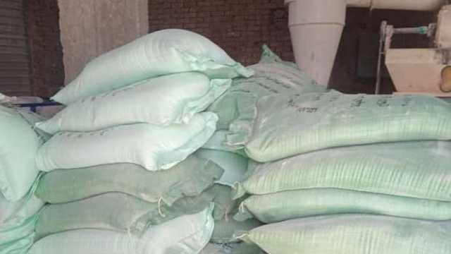 ضبط 13 طن دقيق مدعم في حملات تموينية خلال 24 ساعة