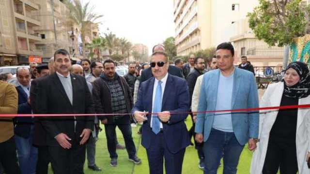 محافظ المنوفية يفتتح معرض أهلا رمضان لبيع السلع الغذائية بشبين الكوم