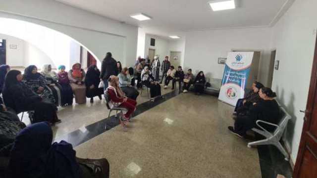 التحالف الوطني يطلق قافلتين طبيتين في سوهاج