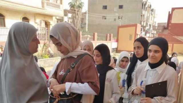 جدول امتحانات مواد غير مضافة للمجموع للصفوف الثانوية بجنوب سيناء