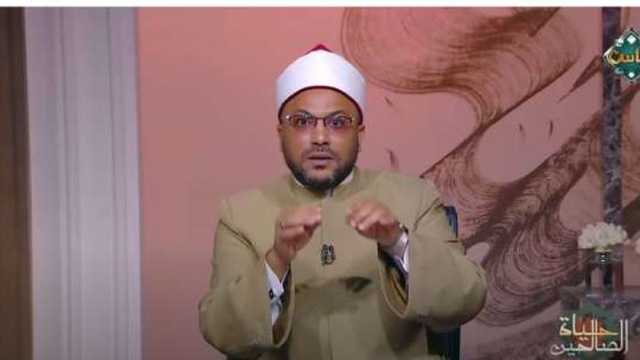 شهاب الدين الأزهري: كرامات الصالحين سببها حسن الظن بالله (فيديو)