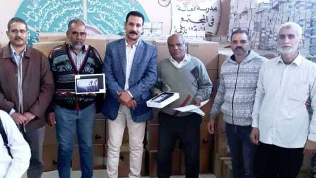 «إدارة دشنا التعليمية»: تسليم التابلت لـ1698 طالبا خلال الأسبوع الجاري