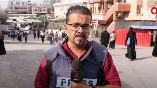 مراسل «القاهرة الإخبارية»: الفلسطينيون ينتظرون دخول المساعدات الإنسانية سريعا