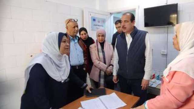 نائب وزير الصحة يُجري جولة تفقدية موسعة لوحدات الرعاية الأولية بالفيوم