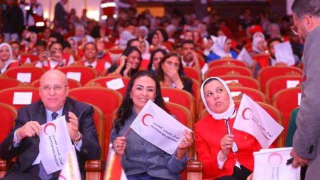 وزيرة التضامن: خدمات متطوعي «الهلال الأحمر» وصلت إلى 10 ملايين مستفيد خلال 2024