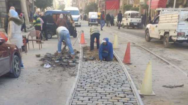 محافظ الإسكندرية يوجه بترميم كوبري أبو سليمان ورفع كفاءة «عامود السواري»