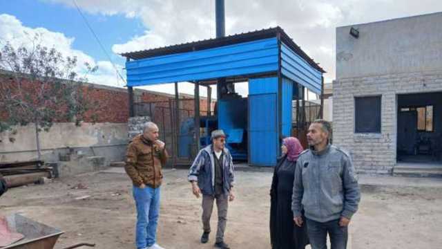 «بيئة مطروح» تشن حملة رقابية على محارق النفايات بالمستشفيات
