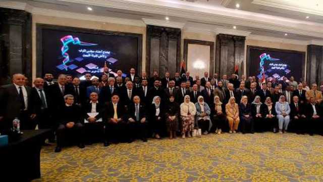 ننشر تفاصيل البيان الختامي للقاء التشاوري الليبي في القاهرة