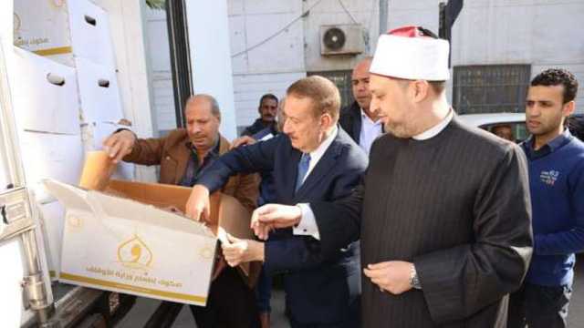 محافظ المنوفية: استلام 4 أطنان لحوم ضمن مشروع صكوك الإطعام