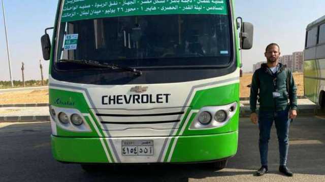 جهاز أكتوبر الجديدة يعلن تشغيل خط مواصلات من المدينة إلى ميدان رمسيس