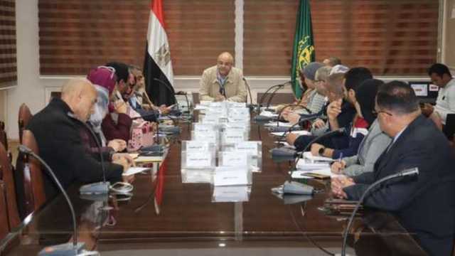اجتماع لبحث خطوات تسجيل محافظة القليوبية ضمن شبكة المدن الإبداعية بـ«اليونسكو»