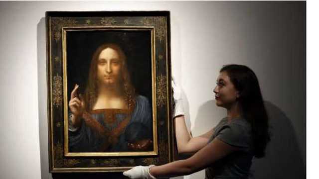 قصة «سالفاتور موندي» أغلى لوحة في العالم.. سعرها 450 مليون دولار