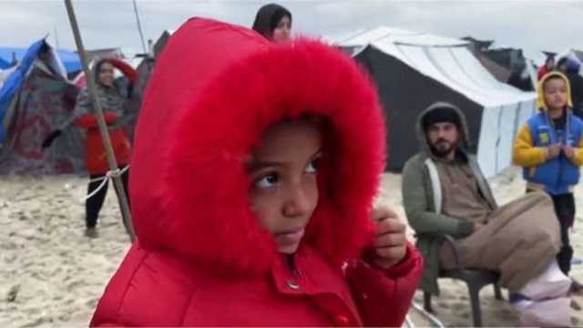 الشتاء ضيف ثقيل على أهالي قطاع غزة.. معاناة مستمرة للعام الثاني