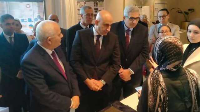 وزير التعليم يكرم الطلاب الفائزين في المعرض الدولي للعلوم والهندسة