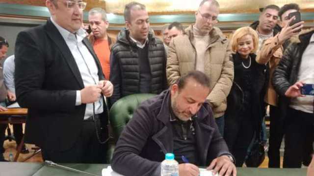 محمد شبانة يترشح لعضوية مجلس نقابة الصحفيين فوق السن