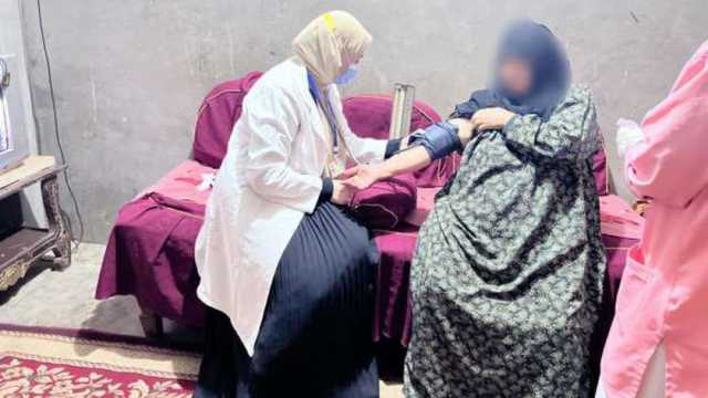 «صحة الشرقية» تنفذ 15 ألف زيارة منزلية لعلاج كبار السن وذوي الهمم