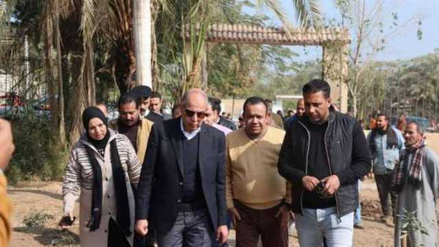 محافظ المنيا يتفقد أراضي غير مستغلة بمطاي ويوجه بدراسة الاستفادة منها