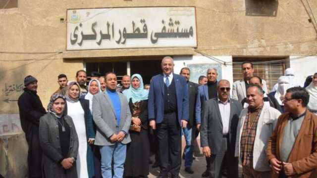 محافظ الغربية: توفير كافة الاحتياجات اللازمة لدعم المنظومة الصحية