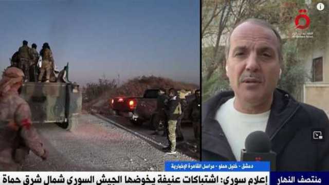 «القاهرة الإخبارية»: تعزيزات الجيش السوري تبدأ الانتشار بمحور جبل زين العابدين