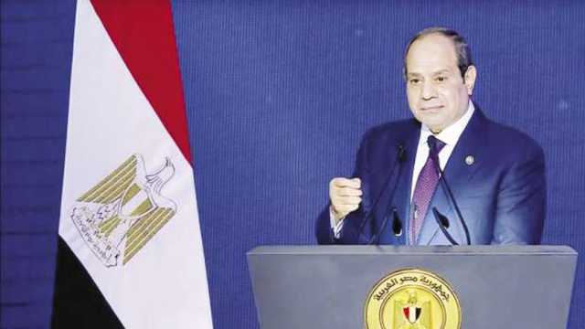 السيسي: مشاركة القوات المصرية في بعثة الاتحاد الإفريقى الجديدة في الصومال إيجابية