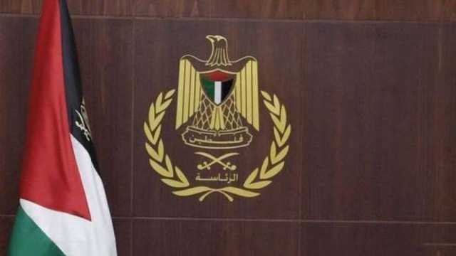 «سانا»: الرئاسة الفلسطينية تعرب عن تضامنها مع الشعب السوري