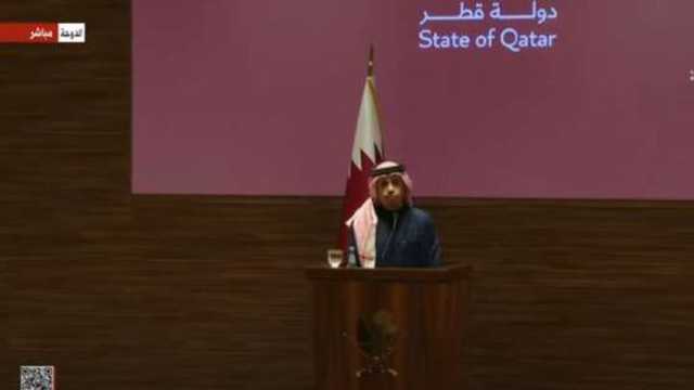 رئيس الوزراء القطري يشكر مصر على جهودها في التوصل لوقف إطلاق نار بغزة