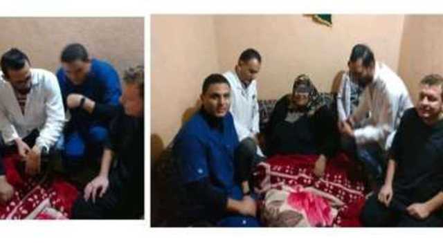 الحكومة تستجيب لسيدة تعاني من السمنة المفرطة.. رعاية صحية وأجهزة منزلية