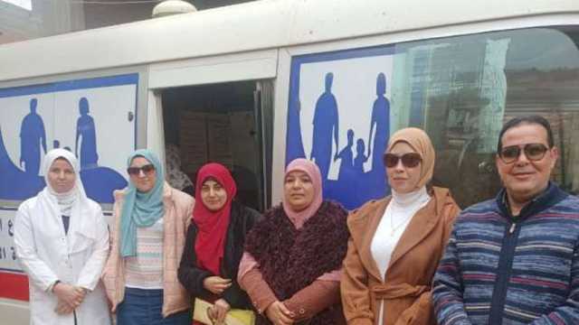 إطلاق قافلة طبية مجانية في قرية عمروس بمركز الشهداء