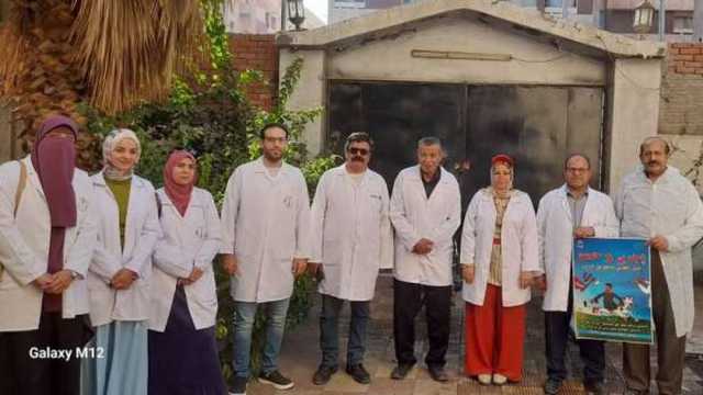 محافظ المنوفية: تحصين 305 آلاف رأس ماشية ضد الحمى القلاعية