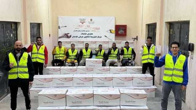 جهود صندوق مكافحة الإدمان في تدريب المتعافين من تعاطي المواد المخدرة