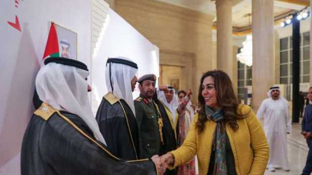 وزيرة التنمية المحلية تشارك في احتفال سفارة الإمارات بعيد الاتحاد الـ53