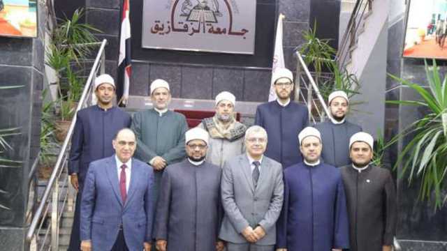 أمين «البحوث الإسلامية» يبحث التعاون في مجال التوعية مع رئيس جامعة الزقازيق