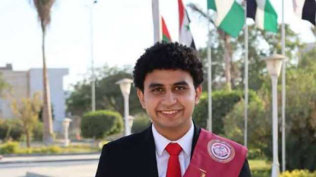 فيصل عمر رئيساً لاتحاد طلاب جامعة المنيا وشيري هاني نائباً له