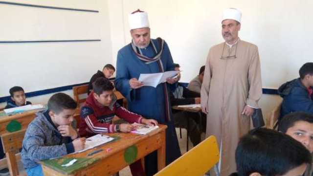 رئيس «أزهرية مطروح»: لا شكاوى من امتحان اللغة العربية للمرحلة الإعدادية