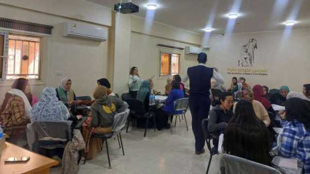 الهيئة القبطية الإنجيلية تنظم برامج تدريبية ضمن حملة «إيد واحدة» ببني سويف