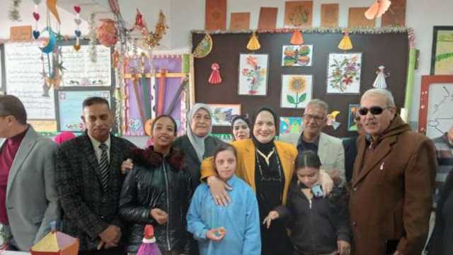 «تعليم مطروح» تنظم احتفالية طلابية بمناسبة اليوم العالمي لذوي الهمم