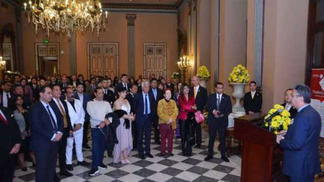 وزير التموين يشارك في احتفال تايلاند بعيدها الوطني
