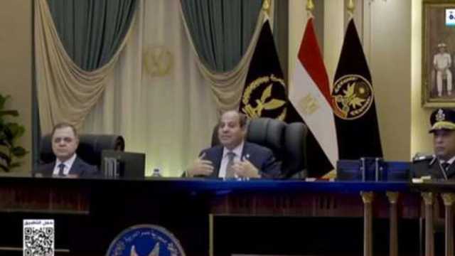 الرئيس السيسي: علموا أبناءكم نظم المعلومات والحاسب والرياضيات لأنها المستقبل