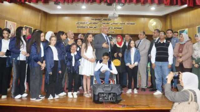 محافظ القليوبية يشهد احتفالية اليوم العالمي لذوي الهمم بجمعية الشبان