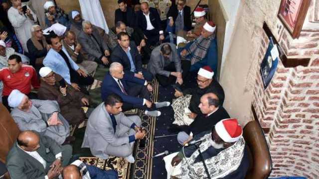 محافظ الأقصر يشهد الاحتفال بذكرى مولد سيدي أبو الحجاج الأقصري