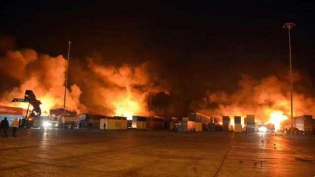 جيش الاحتلال الإسرائيلي يستهدف ميناء اللاذقية السوري