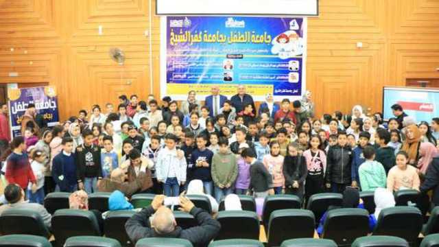 رئيس جامعة كفر الشيخ: صناعة الموهوبين مشروع قومي يدعم البحث العلمي