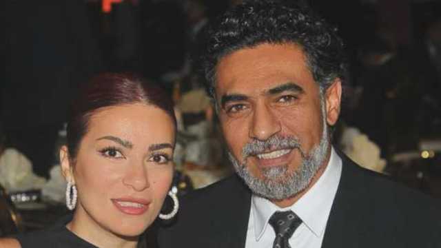 محمد علاء يهنئ زوجته بعيد ميلادها