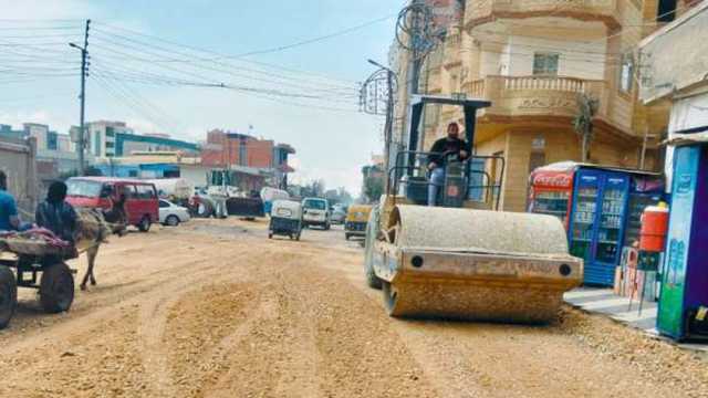 محافظ الغربية: مشروعات تطوير الطرق تستهدف تحقيق نقلة نوعية في البنية التحتية