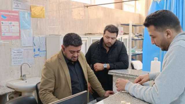 تطبيق نظام البصمة بمستشفيات مطروح.. اعرف التفاصيل