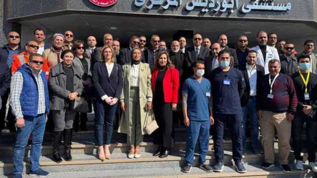 افتتاح مستشفي أبورديس المركزي في جنوب سيناء