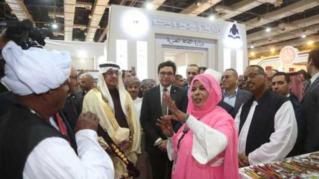 وزير الثقافة: معرض الكتاب يعكس مكانة مصر كجسر للتواصل بين الحضارات