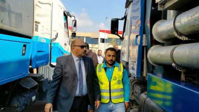 رئيس «مياه القناة»: رفع درجة الاستعداد لمواجهة التقلبات الجوية 