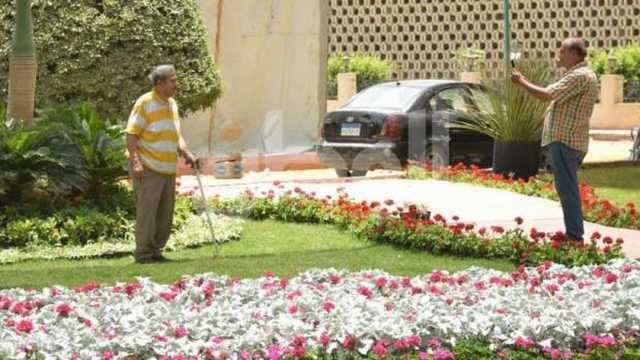 انطلاق مهرجان الزهور في المتحف الزراعي بالدقي 12 أبريل