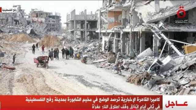 لا معالم له.. آثار الدمار في مخيم الشابورة بفعل العدوان الإسرائيلي